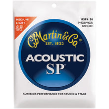 Load image into Gallery viewer, Martin MSP Phosphor Bronze Guitar Strings - Jakes Main Street Music