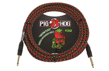 Load image into Gallery viewer, Pig Hog 20'' Woven Instrument Cable - Jakes Main Street Music