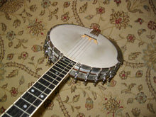Load image into Gallery viewer, Martin "Vega" Pete Seeger Longneck banjo 1974 - Jakes Main Street Music