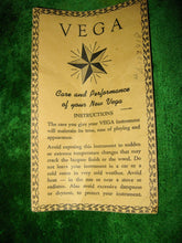 Load image into Gallery viewer, Vega Style "M" Tubaphone Tenor Banjo (1928) - Jakes Main Street Music