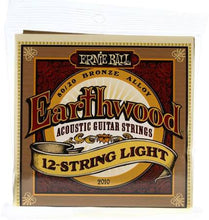 Load image into Gallery viewer, Ernie Ball Earthwood Acoustic Guitar Strings