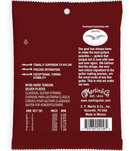 Load image into Gallery viewer, Martin Magnifico Premium ard Tension Classical Strings M165