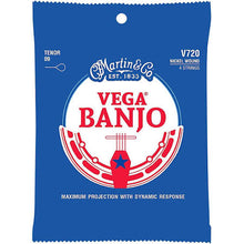 Load image into Gallery viewer, Martin Vega Nickle Wound Banjo Strings - Jakes Main Street Music