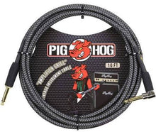 Load image into Gallery viewer, Pig Hog 10' Woven Instrument Cable - Jakes Main Street Music
