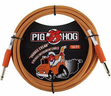 Load image into Gallery viewer, Pig Hog 10' Woven Instrument Cable - Jakes Main Street Music