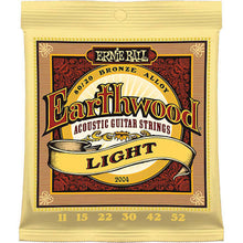 Load image into Gallery viewer, Ernie Ball Earthwood Acoustic Guitar Strings - Jakes Main Street Music
