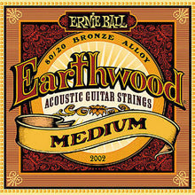 Load image into Gallery viewer, Ernie Ball Earthwood Acoustic Guitar Strings - Jakes Main Street Music