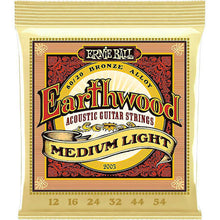 Load image into Gallery viewer, Ernie Ball Earthwood Acoustic Guitar Strings - Jakes Main Street Music