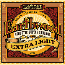 Load image into Gallery viewer, Ernie Ball Earthwood Acoustic Guitar Strings - Jakes Main Street Music