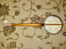 Load image into Gallery viewer, S. S. Stewart Banjo c. 1887-88 with Chipboard Case - Jakes Main Street Music