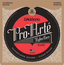 Load image into Gallery viewer, D'Addario Pro-Art̩ Nylon Classical Guitar Strings - Jakes Main Street Music