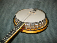 Load image into Gallery viewer, Vega Style "M" Tubaphone Tenor Banjo (1928) - Jakes Main Street Music