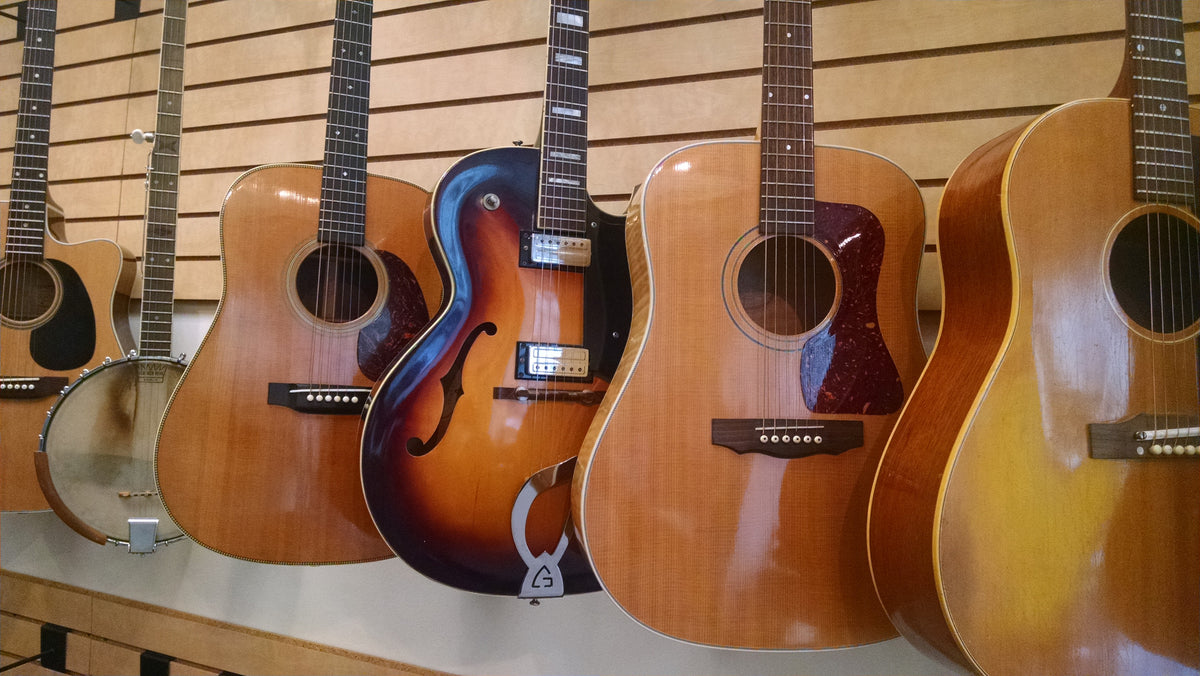 Used and Vintage Instruments – Jakes Main Street Music