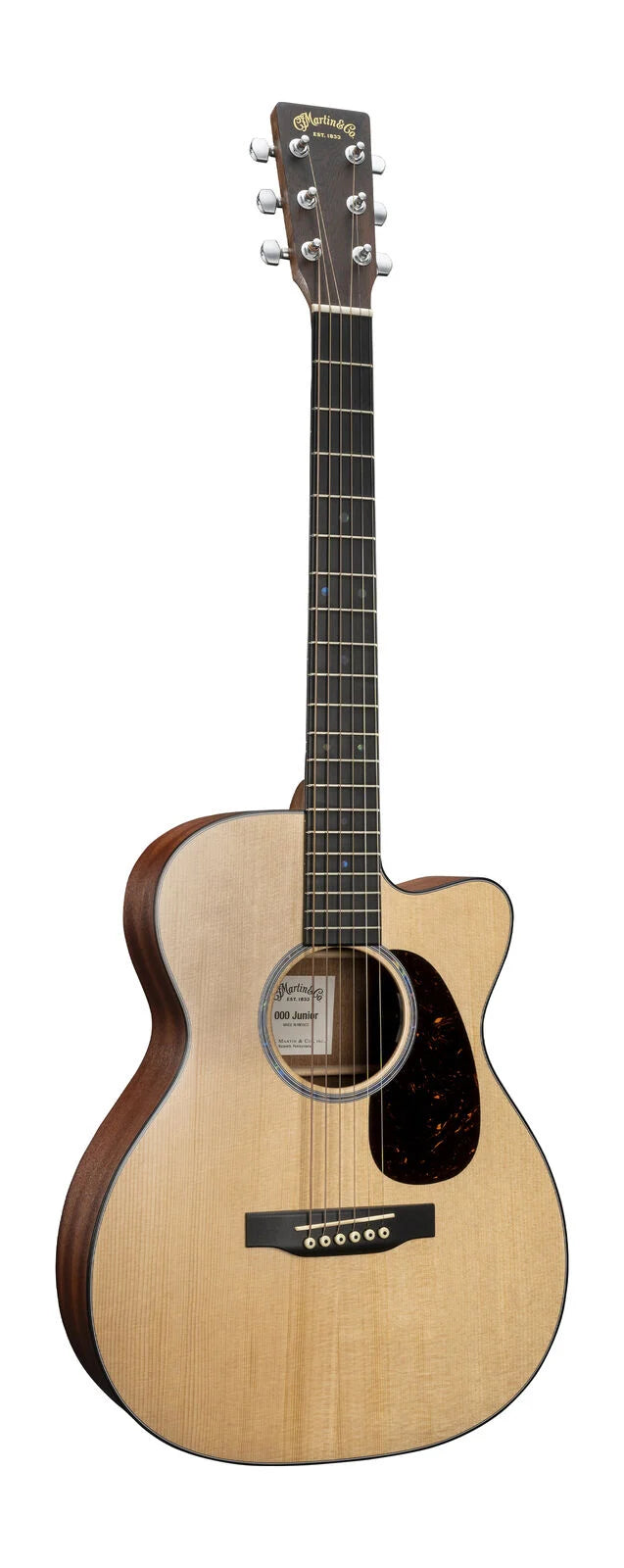 Martin 000C-Junior - (000CJRE) - 7/8 -All solid wood guitar (with full scale length) and pickup