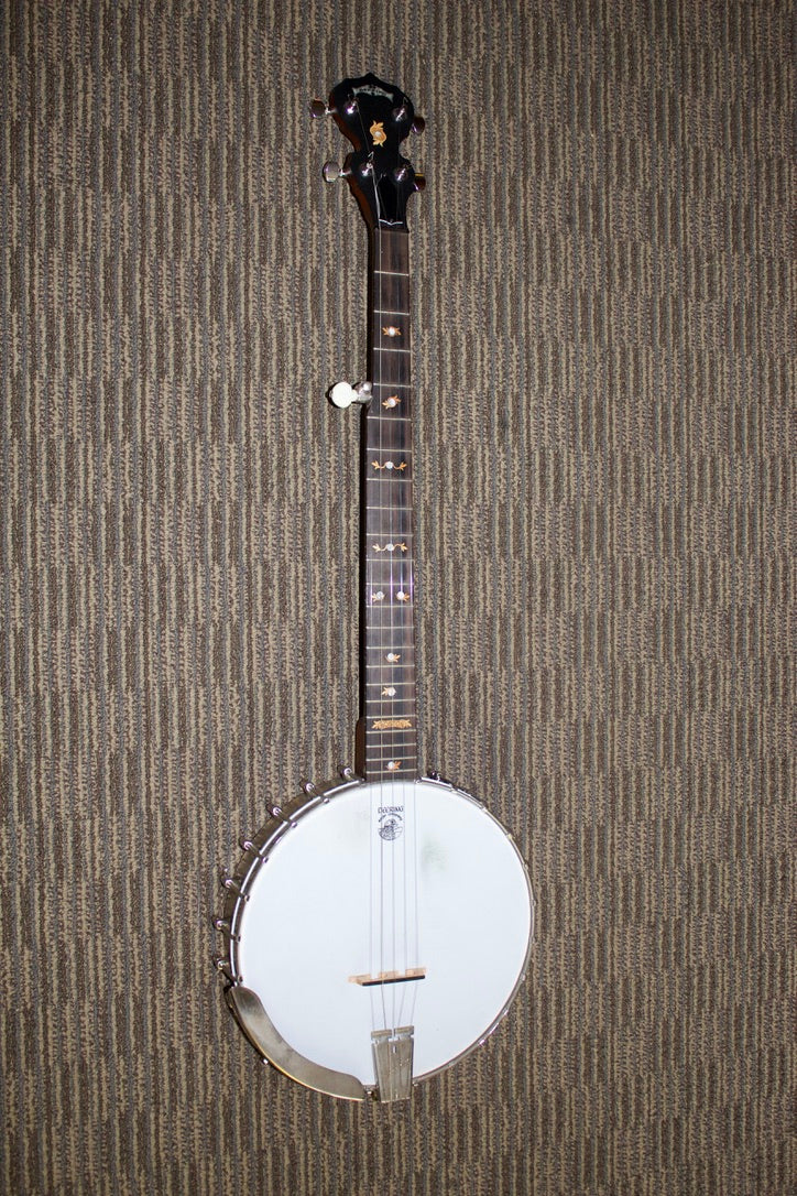 Deering Boston Openback model banjo (2017)