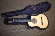 Load image into Gallery viewer, Cordoba 55FCE Negra Limited Edition Flamenco Guitar w pickup
