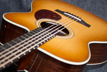 Load image into Gallery viewer, Collings OM2H cutaway-herringbone in Western Shade - No. 68745
