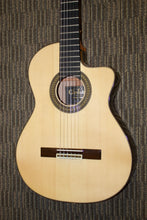 Load image into Gallery viewer, Cordoba 55FCE Negra Limited Edition Flamenco Guitar w pickup
