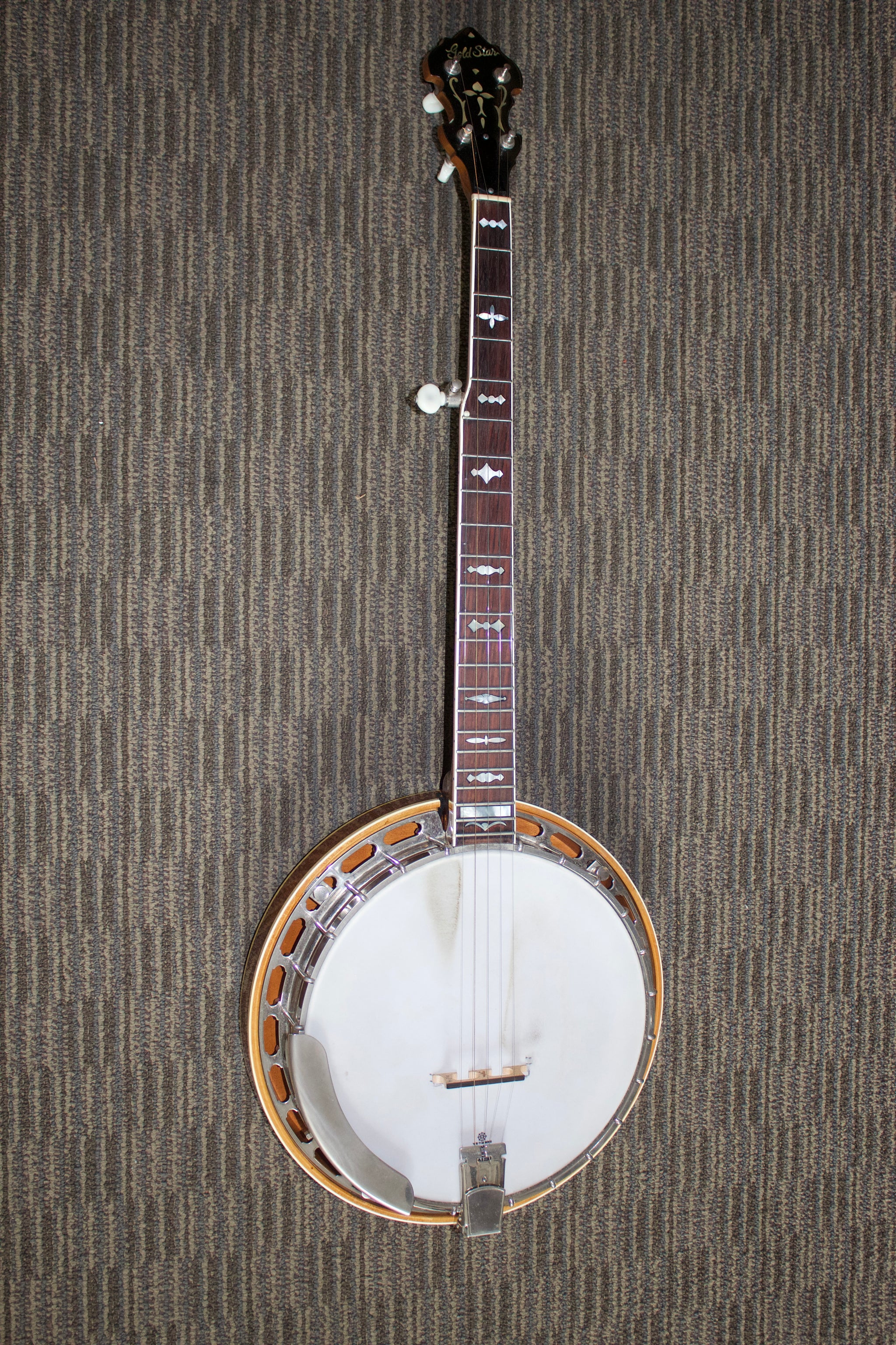 Gold Star GF-85 Resonator Banjo c. 1986 Japan – Jakes Main Street