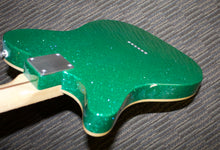 Load image into Gallery viewer, Hahn Electric Guitar Model 228 (c. 2023) Green Sparkle!
