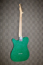 Load image into Gallery viewer, Hahn Electric Guitar Model 228 (c. 2023) Green Sparkle!

