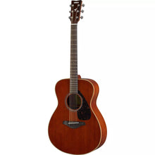 Load image into Gallery viewer, Yamaha FS850 Acoustic Guitar with solid Mahogany top

