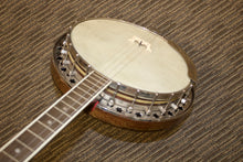 Load image into Gallery viewer, Banner Blue Vintage Tenor Banjo c. 1920
