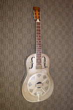 Load image into Gallery viewer, National Vintage Steel Delphi Resophonic Guitar w/pickup (2005)
