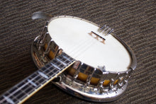 Load image into Gallery viewer, B &amp; D Serenader Silver Bell Tenor Banjo 1920s-30s - Nice!
