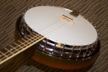 Load image into Gallery viewer, Harmony Tenor Banjo 1970&#39;s
