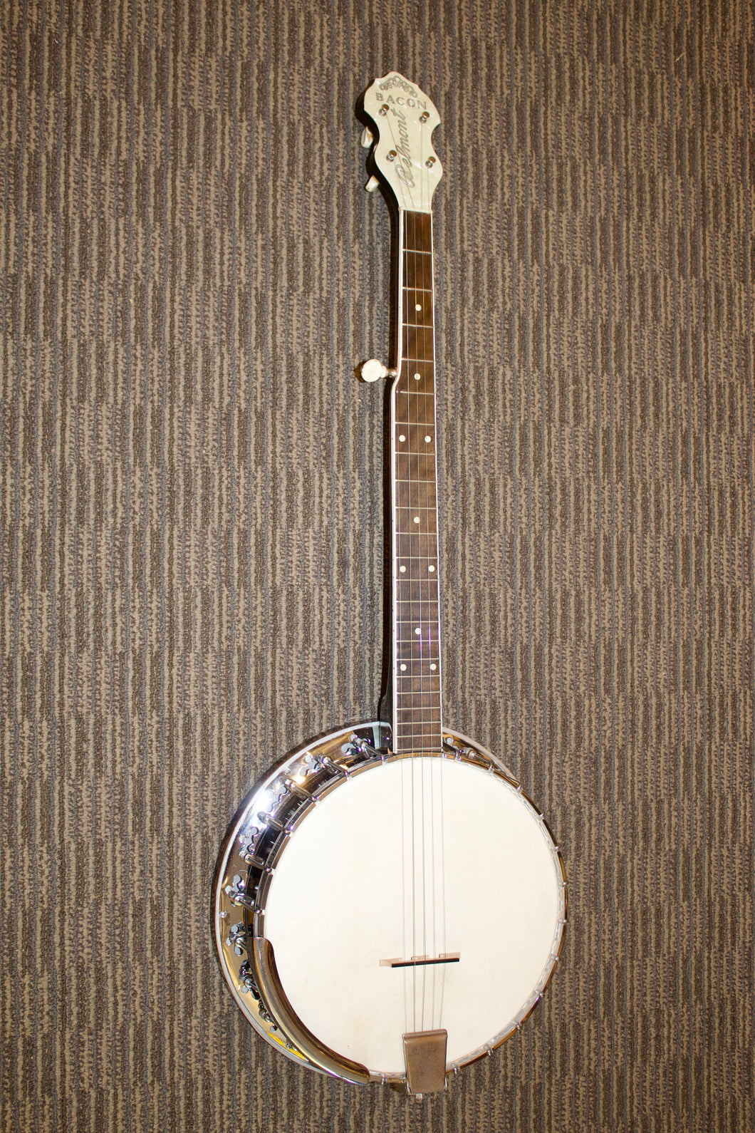 Bacon Belmont 5-string Banjo c. 1960
