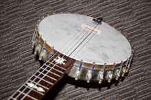 Load image into Gallery viewer, Vintage 5-string Banjo c. 1890s

