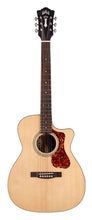 Load image into Gallery viewer, Guild OM-150CE All-solid Spruce/Rosewood Guitar w/ cutawy and pickup!
