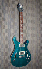 Load image into Gallery viewer, PRS Hollowbody II 10-Top Flamed Maple in Teal Black (2004)
