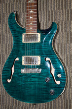 Load image into Gallery viewer, PRS Hollowbody II 10-Top Flamed Maple in Teal Black (2004)
