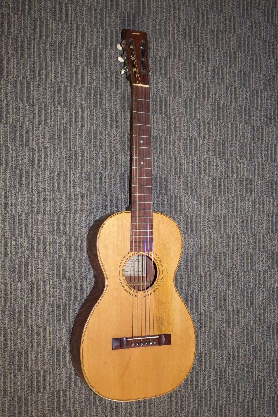Galliano Parlor Guitar c. 1920s