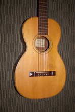 Load image into Gallery viewer, Galliano Parlor Guitar c. 1920s

