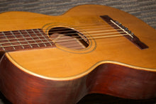 Load image into Gallery viewer, Galliano Parlor Guitar c. 1920s
