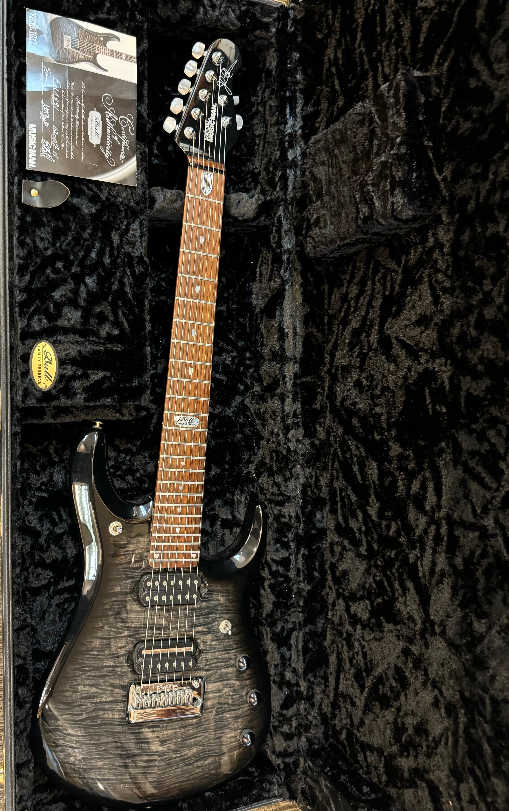 Music Man John Petrucci 7 BFR 2011 – Jakes Main Street Music