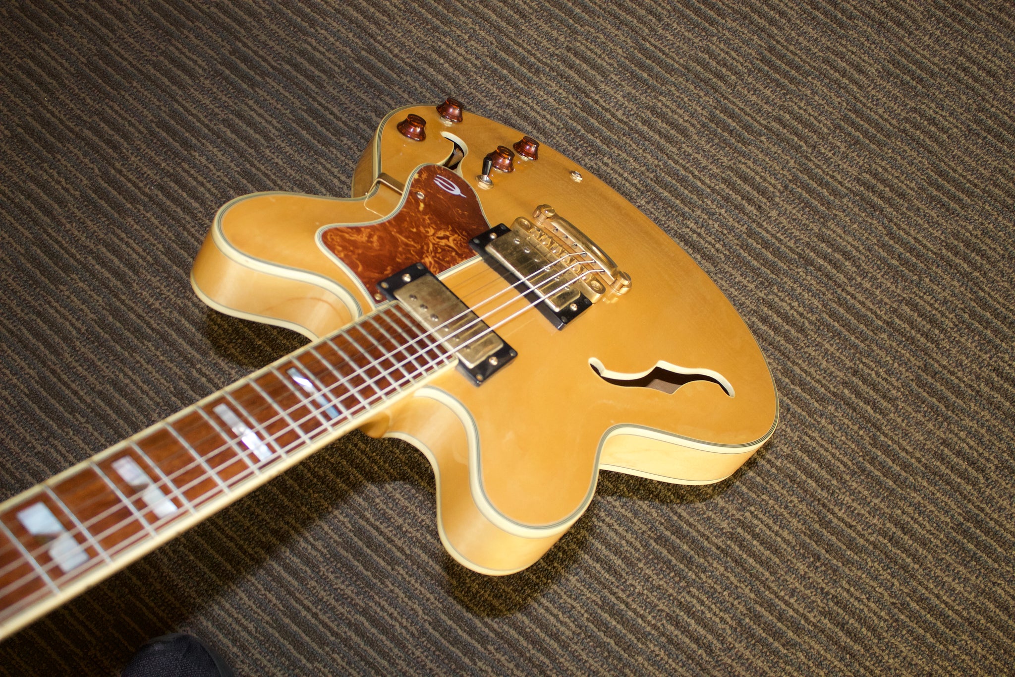 epiphone by gibson sheraton シェラトン ナチュラル Epiphone Sheraton - Natural – Empire Music