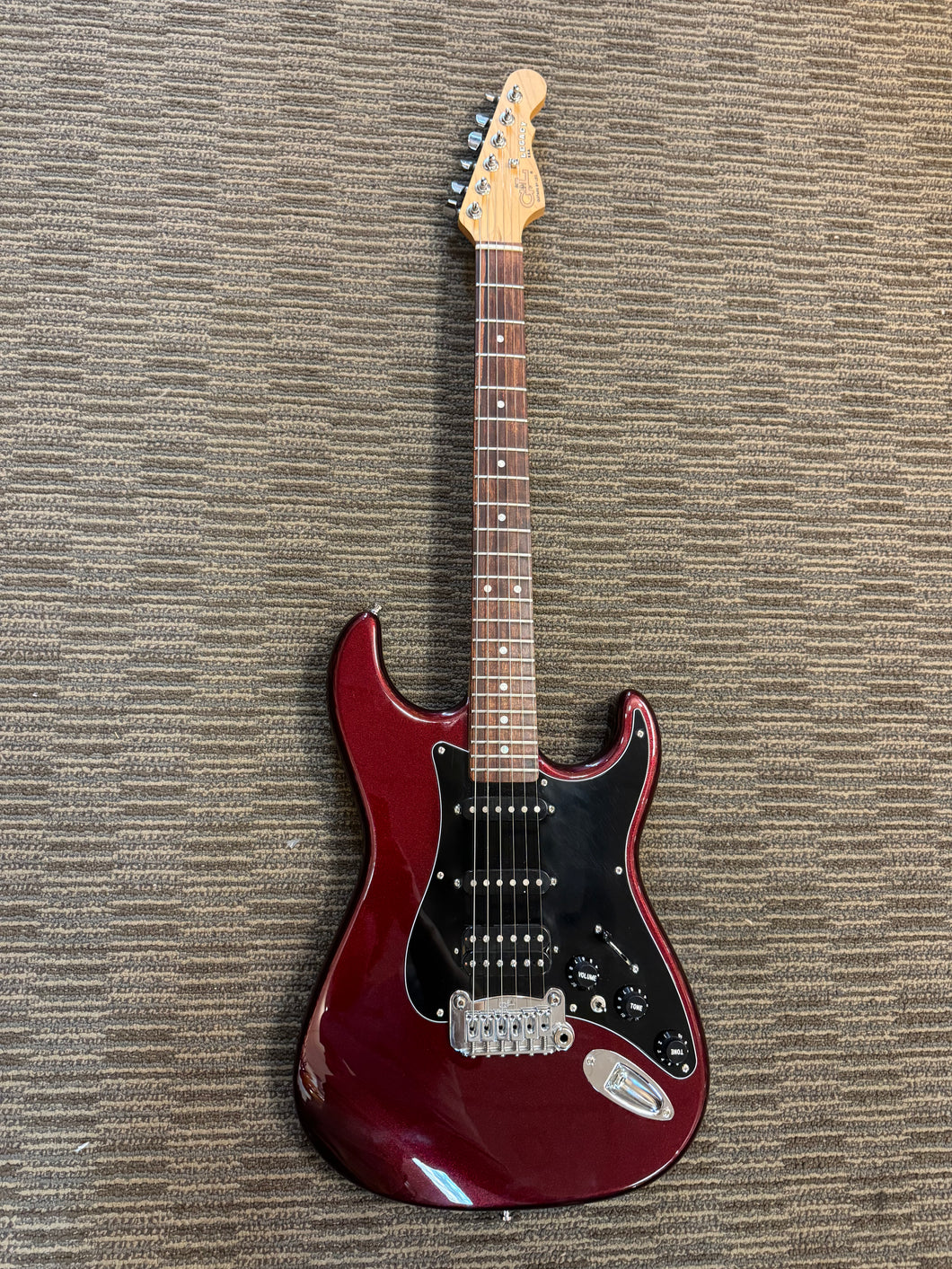 G&L Legacy Fullerton Deluxe 2004