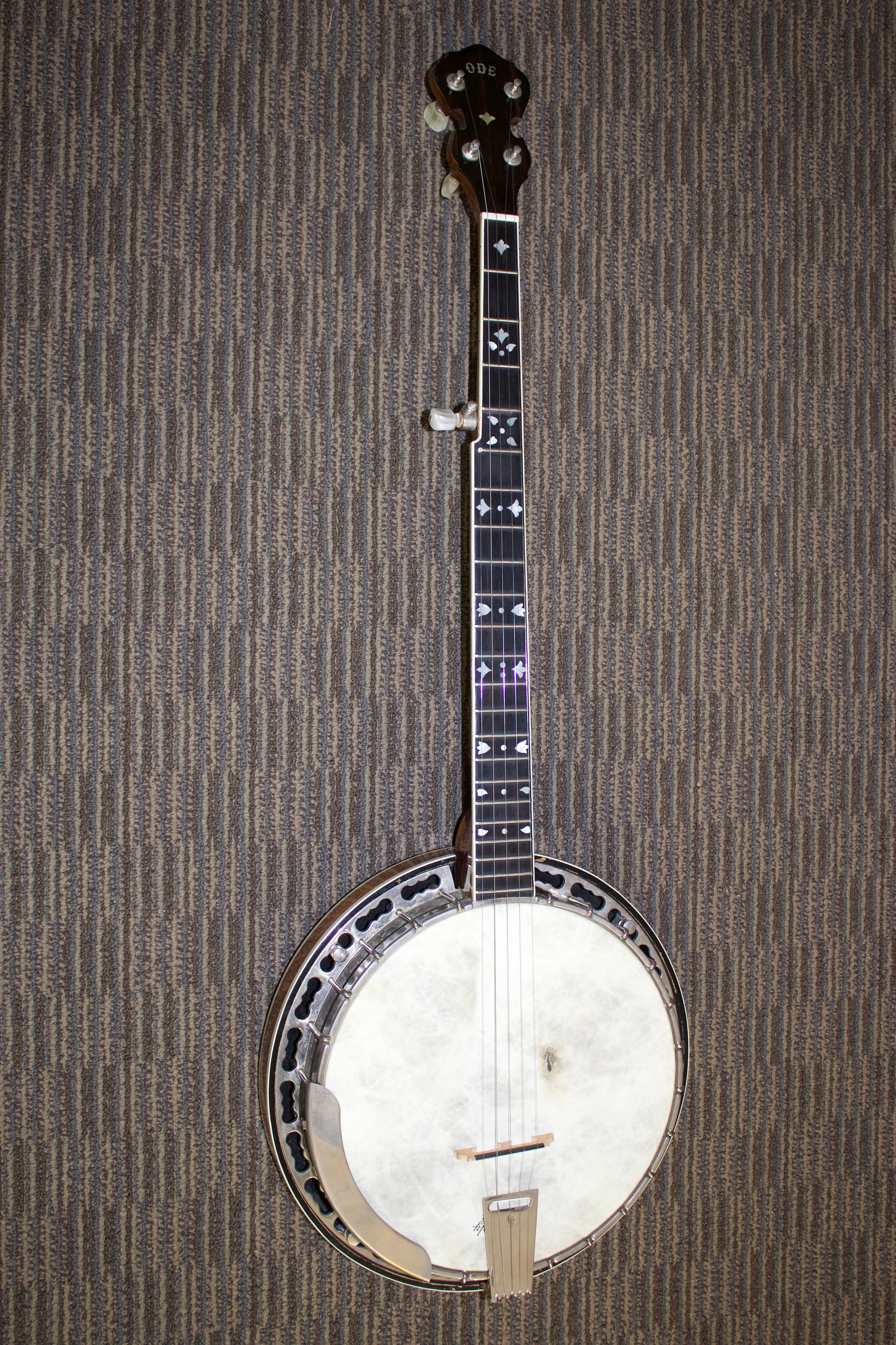 Ode Model 6505 Banjo, 1970s Nice! – Jakes Main Street Music