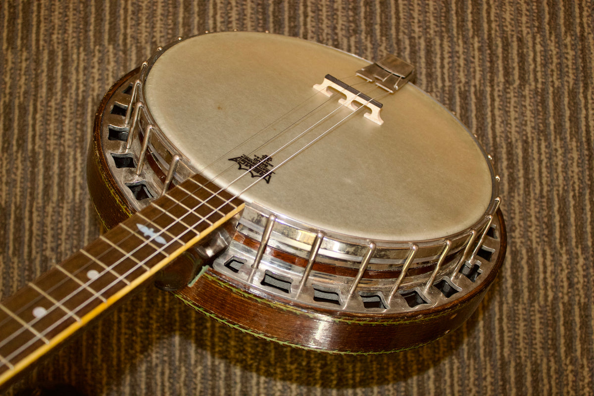 Princess Tenor Banjo c. 1925-30 (Slingerland?) – Jakes Main Street Music