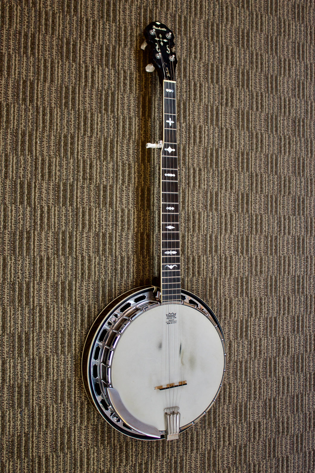 Nashville Resonator Banjo c. 1970s - Japan