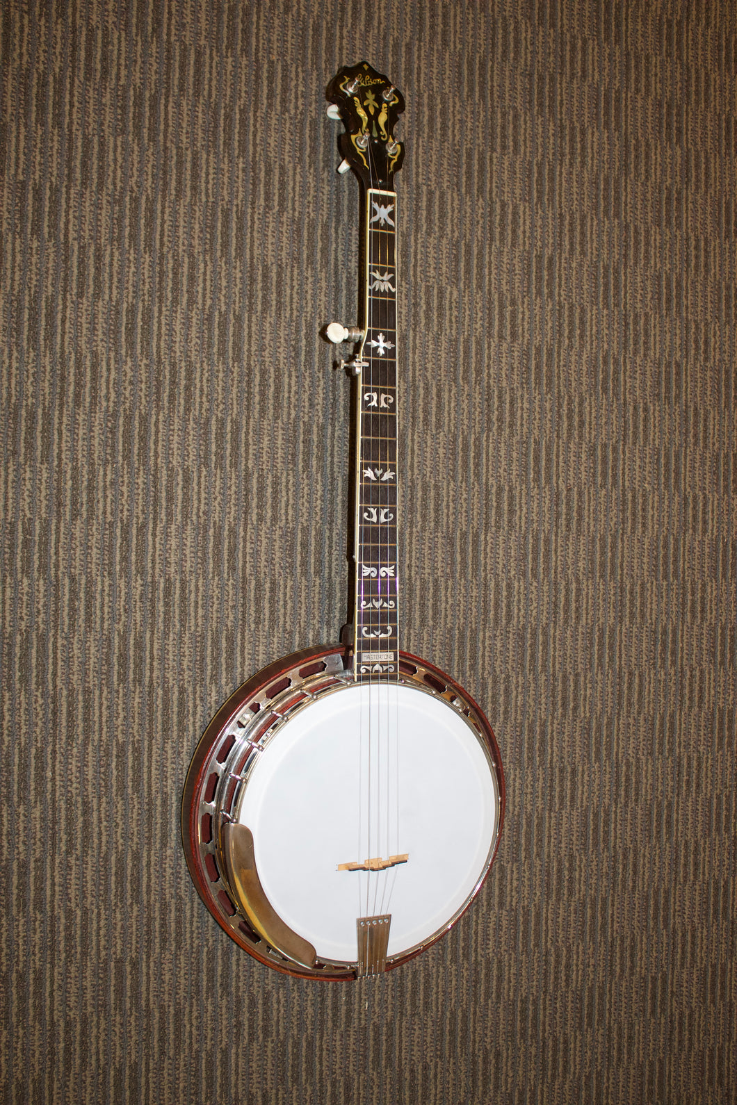 Gibson Mastertone 5 string conversion banjo (1927+)