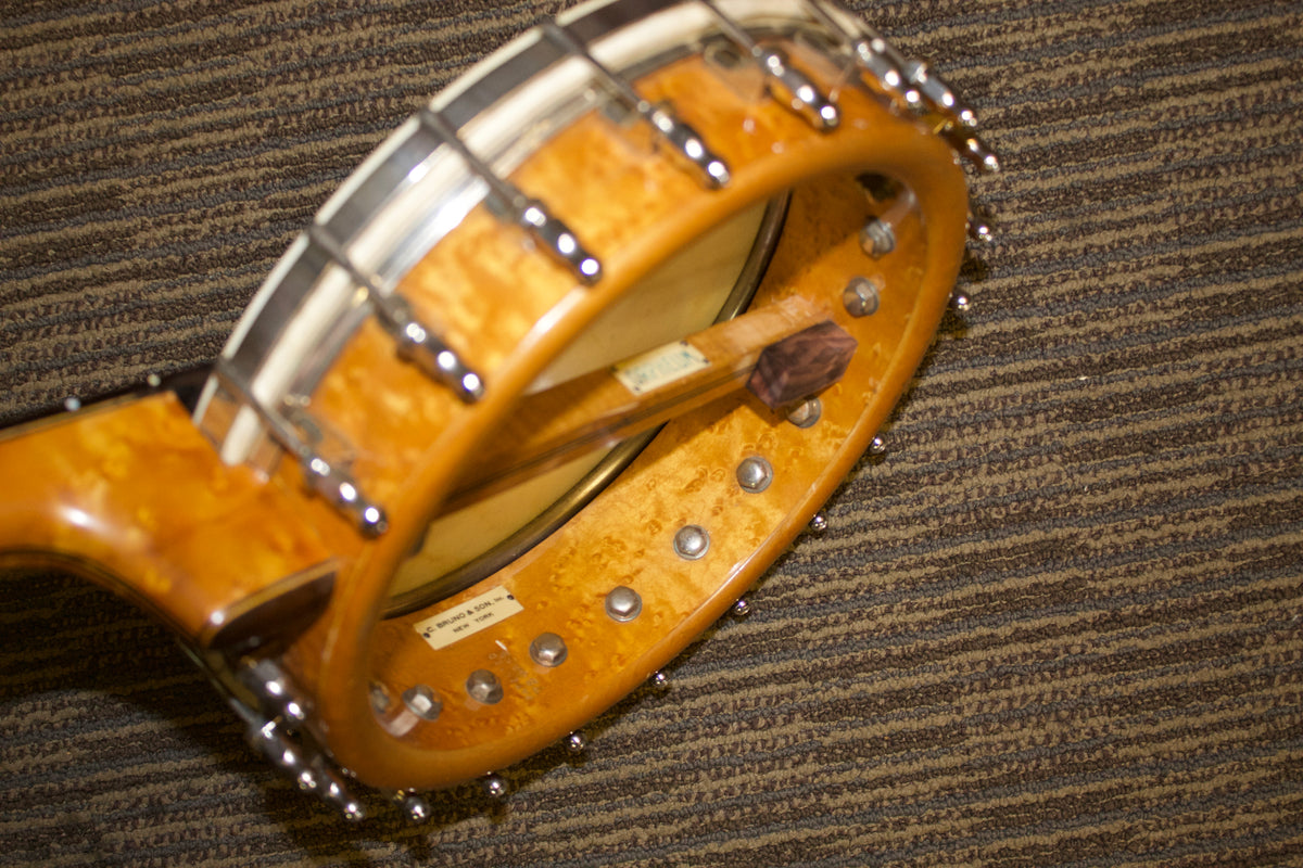 Orpheum Model No. 1 Mandolin-Banjo c.1917 – Jakes Main Street Music