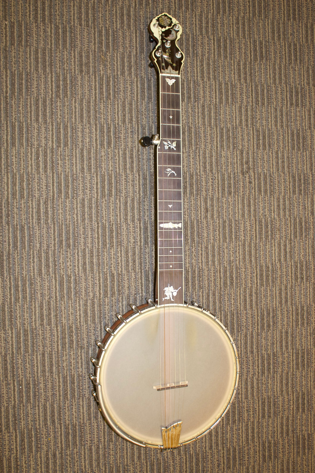 Mike Ramsey 6-string banjo c. 2014 - Excellent!