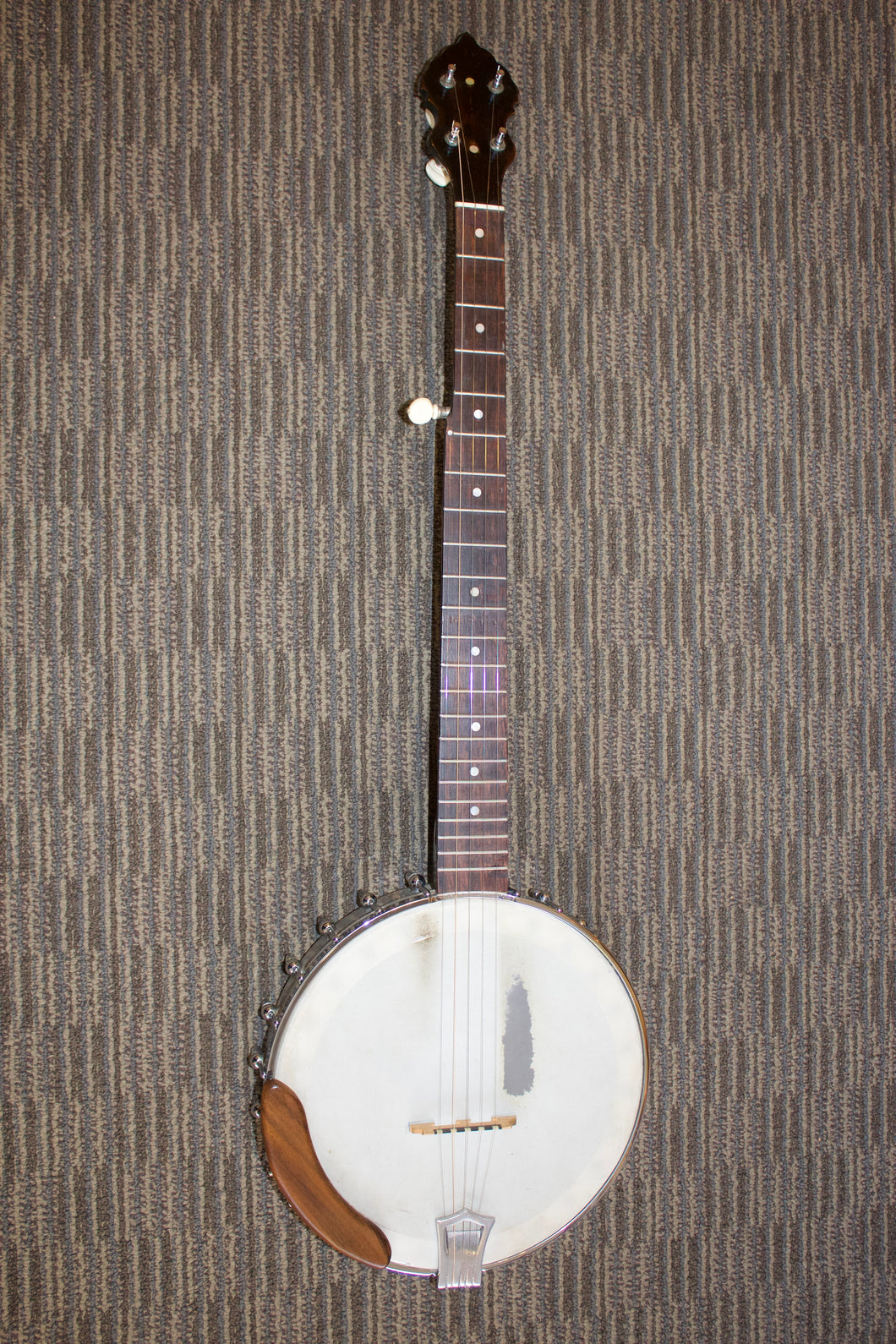 Gariepy pot banjo 1960s