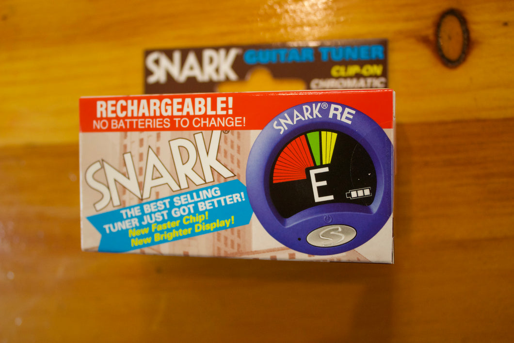 Snark SN-1X Rechargeable Clip-on Cromatic Tuner