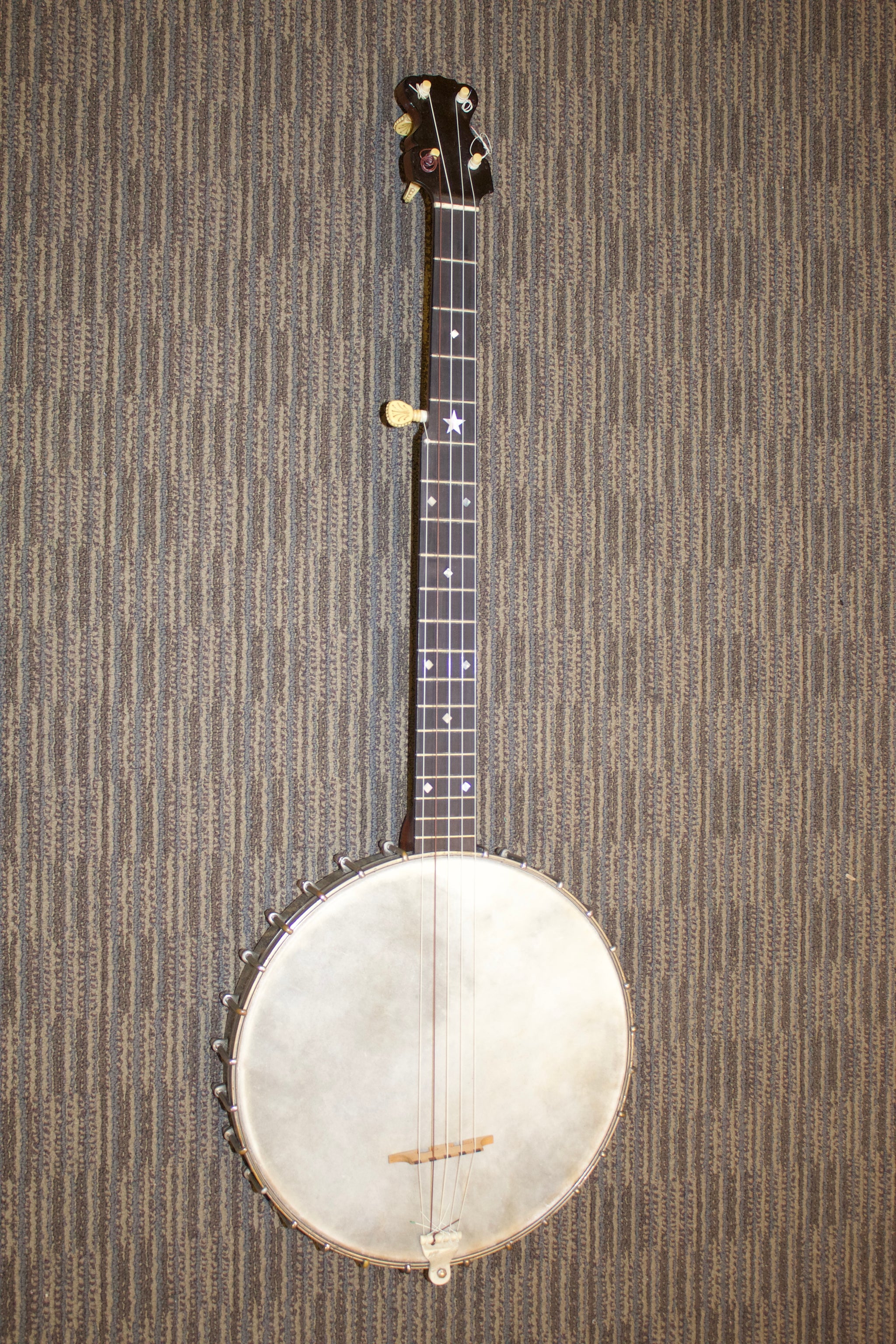 Luscomb Style 2 Banjo SN. 716 1890's – Jakes Main Street Music